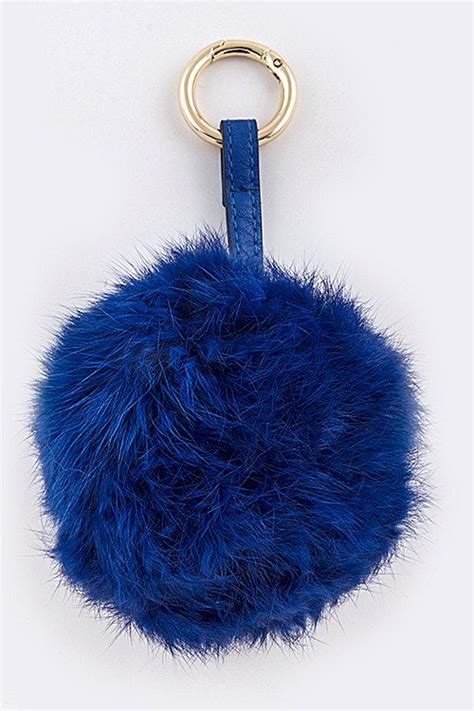 fendi rabbit fur keychain|fendi keychain.